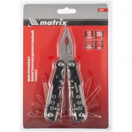 Трансформер 13 функций авторазжим в чехле 165 мм Matrix 17622 купить в Новом Уренгое