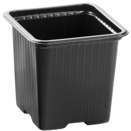 Горшочек для рассады 70 х 70 х 65 мм полистирол 20 шт Россия 64350 купить в Новом Уренгое