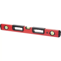 Уровень алюминиевый 2000 мм фрезерованный 3 глазка 2 эргономичные ручки MATRIX 33234