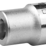 Торцовая бита-головка KRAFTOOL "INDUSTRIE QUALITAT", материал S2, TORX, сатинированная, 1/2", Т27 27905-27_z01 купить в Новом Уренгое