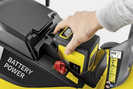 Аккумуляторная газонокосилка KARCHER LMO 36-46 купить в Новом Уренгое