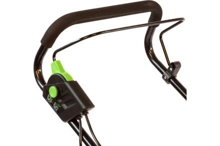 Газонокосилка электрическая L1500, 1500 Вт, ширина 33 см, 5 уровней, пластиковый травосборник 35 л Сибртех 96677 купить в Новом Уренгое