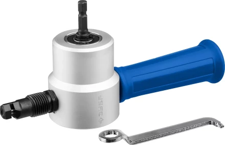 ЗУБР Сверчок, насадка-ножницы для реза листового металла, Профессионал (23293) купить в Новом Уренгое