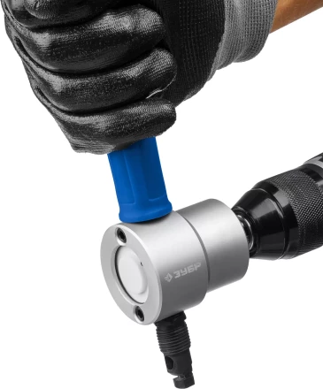 ЗУБР Сверчок, насадка-ножницы для реза листового металла, Профессионал (23293) купить в Новом Уренгое