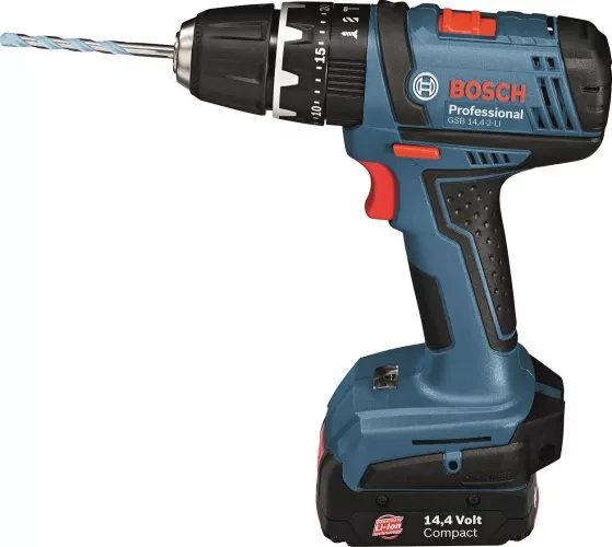 Аккумуляторная дрель BOSCH GSB 14,4-2 Li (0.601.9C7.001) купить в Новом Уренгое