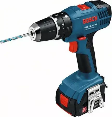 Аккумуляторная дрель BOSCH GSB 14,4-2 Li (0.601.9C7.001) купить в Новом Уренгое