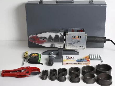 Аппарат для сварки пластиковых труб STEM PWM 2000C купить в Новом Уренгое