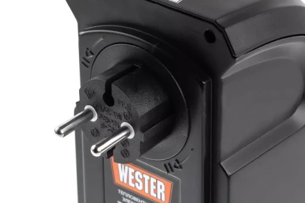 Тепловентилятор в розетку WESTER TBK400hh купить в Новом Уренгое