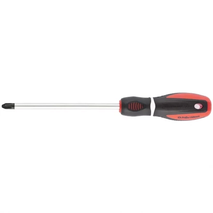 Отвертка Fusion Ph3 х 200 мм CrV 3-х компонентная рукоятка anti slip MTX 114479 купить в Новом Уренгое