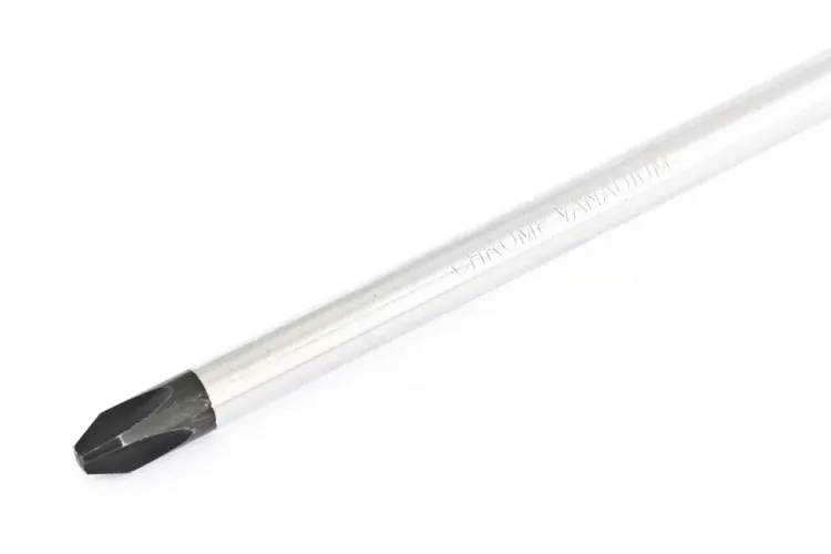 Отвертка Fusion Ph3 х 200 мм CrV 3-х компонентная рукоятка anti slip MTX 114479 купить в Новом Уренгое