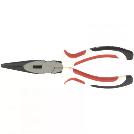 Длинногубцы Premium 160 мм прямые трехкомпонентные рукоятки MATRIX 17185 купить в Новом Уренгое