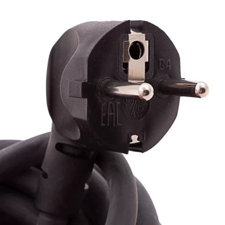 Удлинитель силовой 10 м, 16А, тип УХз16, КГ 3 x 1.5 мм, 2 розетки, Россия Сибртех 95881 купить в Новом Уренгое