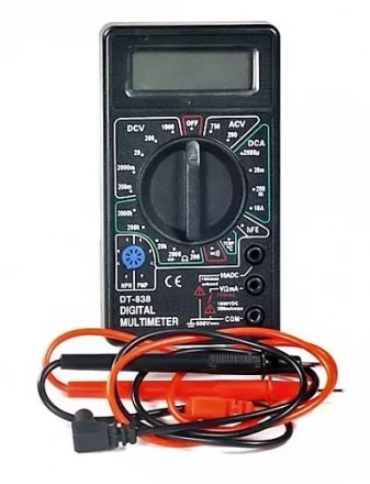 Мультиметр DT 838 купить в Новом Уренгое