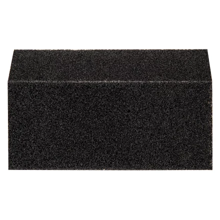 Губка для шлифования, 125 х 75 х 25 мм, трапеция, средняя жесткость, P 100 Сибртех 757307 купить в Новом Уренгое