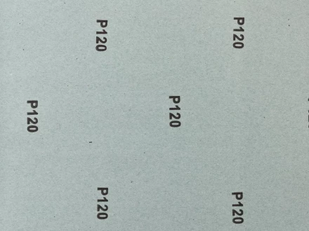 Лист шлифовальный ЗУБР "СТАНДАРТ" на бумажной основе, водостойкий 230х280мм, Р120, 5шт 35417-120 купить в Новом Уренгое