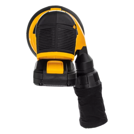 Машина шлифовальная эксцентриковая аккумуляторная Denzel 28470 COS-125, 18В Li-Ion купить в Новом Уренгое