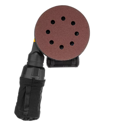 Машина шлифовальная эксцентриковая аккумуляторная Denzel 28470 COS-125, 18В Li-Ion купить в Новом Уренгое