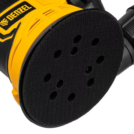 Машина шлифовальная эксцентриковая аккумуляторная Denzel 28470 COS-125, 18В Li-Ion купить в Новом Уренгое