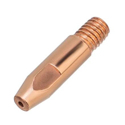 Токосъемный наконечник под проволоку 1,2 мм, М6х28, E-CU, 20 шт для MIG горелки тип 24 Denzel 93648 купить в Новом Уренгое