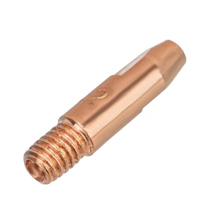 Токосъемный наконечник под проволоку 1,2 мм, М6х28, E-CU, 20 шт для MIG горелки тип 24 Denzel 93648 купить в Новом Уренгое