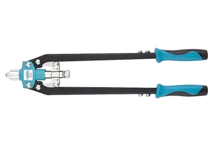 Заклепочник двуручный усиленный 520 мм, удлин.рукоятки, для заклепок 3,2-4,0-4,8-6,0-6,4 GROSS 40409 купить в Новом Уренгое