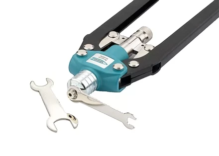 Заклепочник двуручный усиленный 520 мм, удлин.рукоятки, для заклепок 3,2-4,0-4,8-6,0-6,4 GROSS 40409 купить в Новом Уренгое