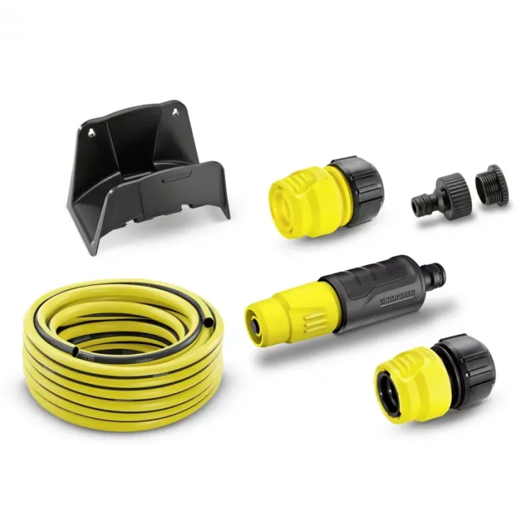 Комплект: шланг 1/2" - 15м с держателем и набор для полива KARCHER купить в Новом Уренгое