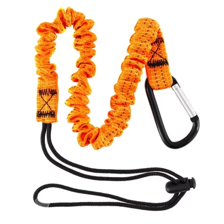 Подвес для инструмента нейлоновый, максимальный вес 10 кг, с карабином Сибртех 90283 купить в Новом Уренгое