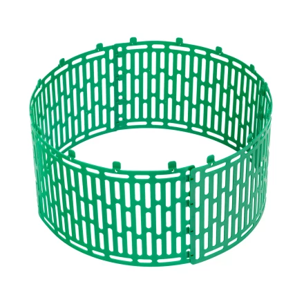 Протектор для защиты стволов деревьев, комплект 4 шт., зеленый Palisad 65071 купить в Новом Уренгое