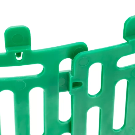 Протектор для защиты стволов деревьев, комплект 4 шт., зеленый Palisad 65071 купить в Новом Уренгое