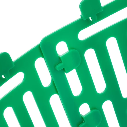 Протектор для защиты стволов деревьев, комплект 4 шт., зеленый Palisad 65071 купить в Новом Уренгое