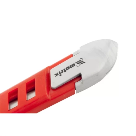 Нож 18мм, выдвижное лезвие, корпус ABS-пластик MATRIX 78928 купить в Новом Уренгое