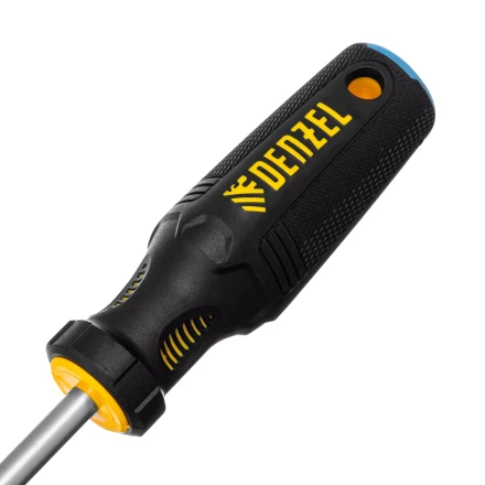 Набор отверток на полке Denzel, 8 шт., PH+SL, S2, 3к рукоятка, 122137 купить в Новом Уренгое