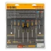 Набор отверток на полке Denzel, 8 шт., PH+SL, S2, 3к рукоятка, 122137 купить в Новом Уренгое