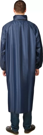 Плащ-дождевик STAYER 11612-56, нейлоновый на молнии, синий цвет, размер 56-58 11612-56 купить в Новом Уренгое