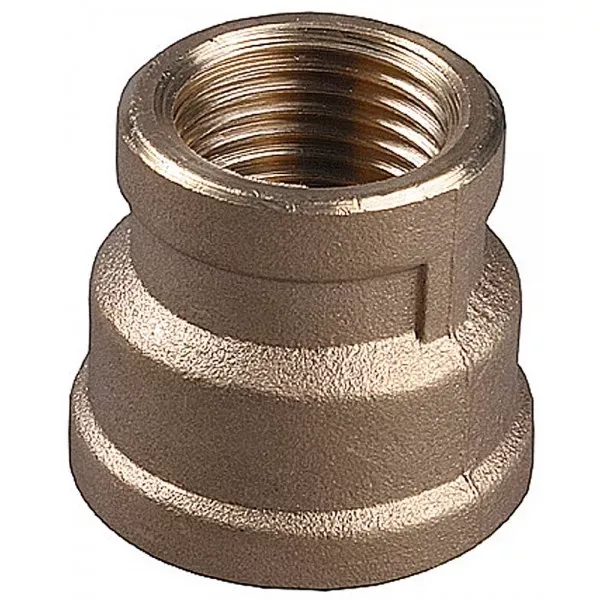 Муфта GENERAL FITTINGS переходная, латунь, 1/2"-3/4" 51094-1/2-3/4 купить в Новом Уренгое