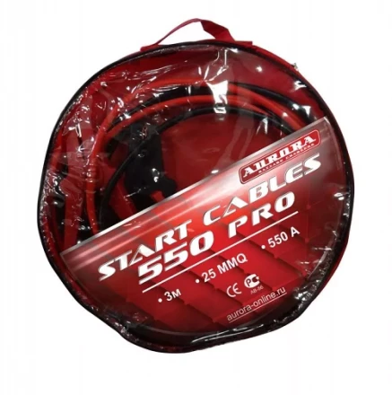 Пусковой кабель Aurora START CABLES 550 PRO купить в Новом Уренгое