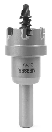 ТСТ коронка MESSER 27X5 с центрирующим сверлом и толкающей пружиной купить в Новом Уренгое