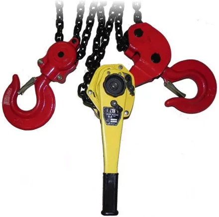 Таль ручная рычажная HSH-V LB г-п 9 тонн H=9 метра купить в Новом Уренгое