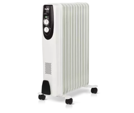 Маслянный радиатор обогреватель электрический BALLU Classic BOH/CL-11WRN 2200 купить в Новом Уренгое
