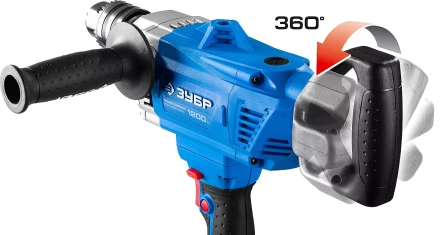 Дрель-миксер ЗДМ-1200 РММ2 серия ПРОФЕССИОНАЛ купить в Новом Уренгое