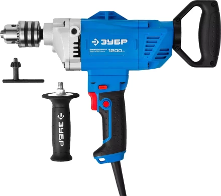Дрель-миксер ЗДМ-1200 РММ2 серия ПРОФЕССИОНАЛ купить в Новом Уренгое