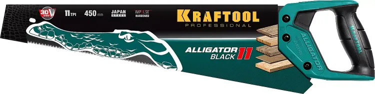 Ножовка для точного реза Alligator BLACK 11 15205-45 купить в Новом Уренгое