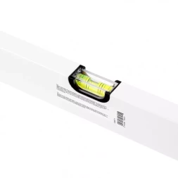 Уровень алюминиевый 600 мм фрезерованный 3 глазка магнитный Gross 33671