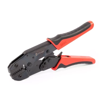 Пресс-клещи КВТ СТО-02 серия ПРОФИ (90748) купить в Новом Уренгое