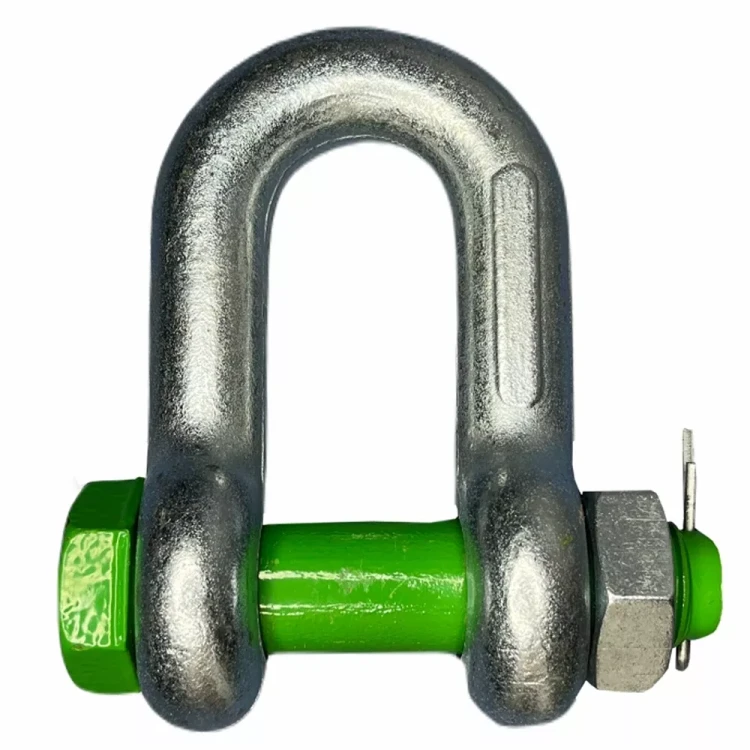 Скоба прямая со шплинтом HITCH G2150 8.5 т (SZ072067) купить в Новом Уренгое