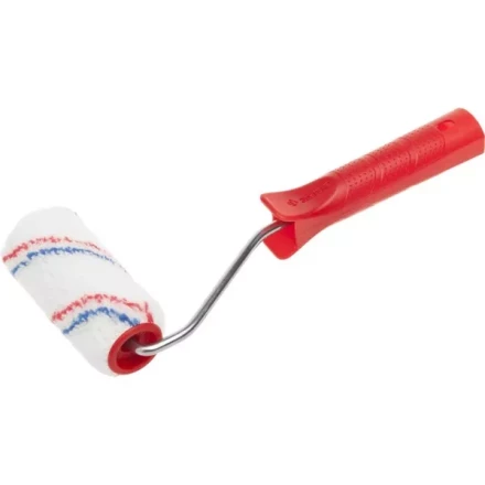 МИДИ-валик ЗУБР &quot;МАСТЕР&quot; &quot;ГИРПАИНТ&quot;, полиакрил 10мм, ручка 6мм, d=32/150мм 03510-15_z01 купить в Новом Уренгое