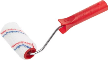 МИДИ-валик ЗУБР &quot;МАСТЕР&quot; &quot;ГИРПАИНТ&quot;, полиакрил 10мм, ручка 6мм, d=32/150мм 03510-15_z01 купить в Новом Уренгое