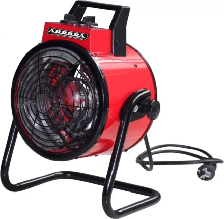 Тепловая пушка электрическая Aurora HEAT PLUS 2000 купить в Новом Уренгое