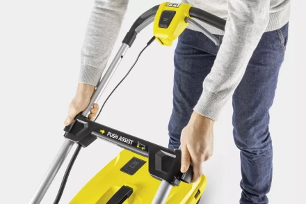 Аккумуляторная газонокосилка KARCHER LMO 36-46 Set купить в Новом Уренгое